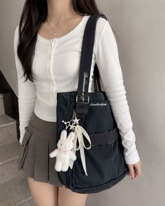 Charcoal Black Tote Bag