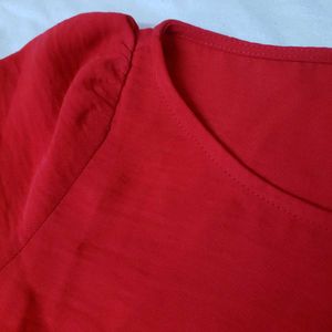 Red CODE Top Size 10