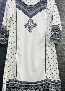 Women Regular White Kurta