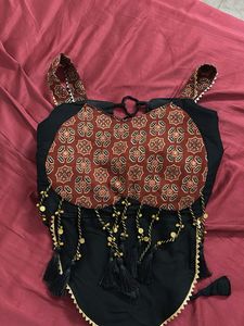 Ajrak Lehenga Choli