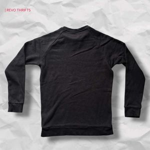 Adidas Black Trefoil Sweatshirt