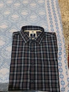 Classic Plaid Short Sleeve Shirt