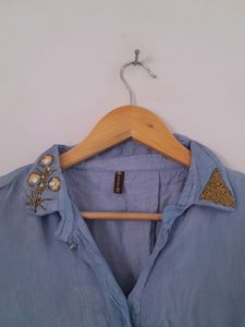 Light Blue Dress (Women's)