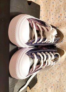 Womens CONVERSE  HYBRID SHINE