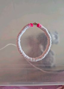 Heart Charm Beaded Bracelet