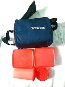 Insulated Lunch Bag with Containers