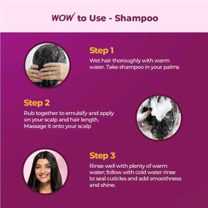 WOW Skin Science Onion Shampoo &amp; Conditioner