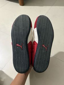 Puma Red Speedcat Sneakers