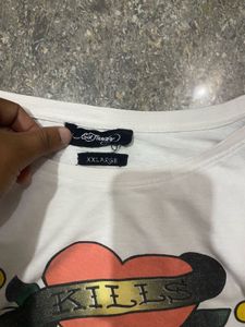Ed Hardy Graphic T-Shirt