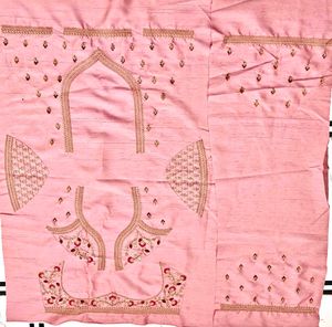 Stunning Pink Peacock Embroidered Lehenga Choli