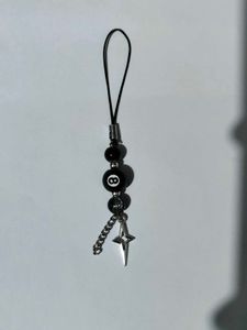 8 Ball Star Phone Charm