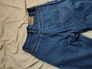 Classic Blue bootcut Denim Jeans