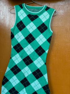 Bodycon Mini Knit Winter Dress