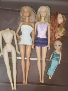 used Mattel Barbie
