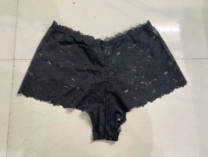 Black Lace Briefs