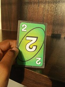 UNO Show 'Em No Mercy Card Game