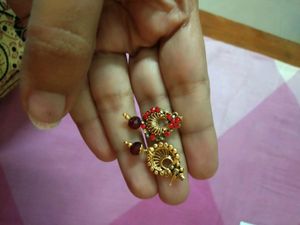 New Mehendi Cones, Red Nailpaint Eartops