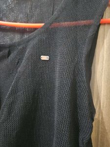 Black Sleeveless Top