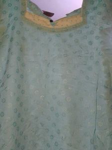 Light Blue Kurta Set with beautiful Dupatta