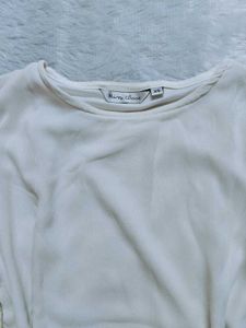 Miss Chase Off white Stylish Top