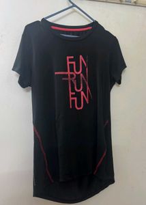 Black Graphic T-Shirt