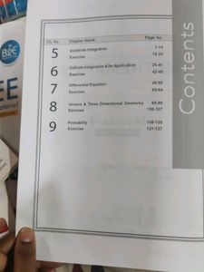 JEE Main Advanced Maths Study Material &amp; PYQs