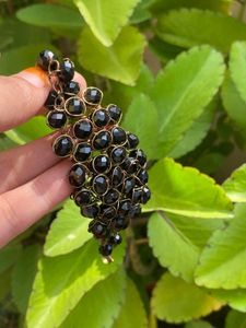 Elegant Black Beaded Bracelet