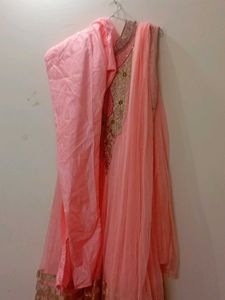 Elegant Pink Embroidered Kurta Set
