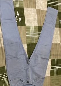 light blue jeans