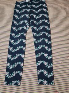 Four Leggings for girls aged Between 9 to 10 Years
