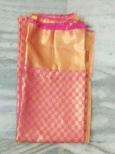 2 salwa materials pattu silk cloths