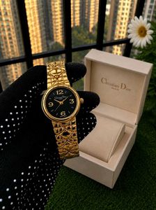 CHRISTIAN DIOR LA D DE  WATCH FOR LADIES
