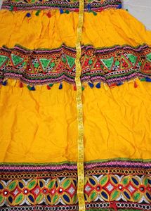 Traditional Gujarati Style Lehenga Choli Set