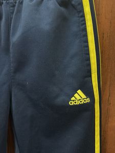 Adidas Navy &amp; Yellow Track Jacket