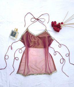 Y2k Chatpati backless halter top 💅🏻