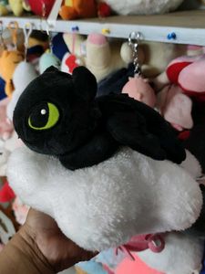 Cute Toothless Plush Toy