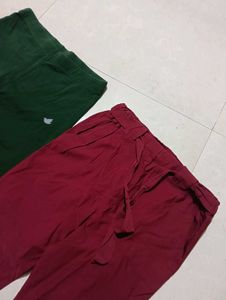 Comfortable Women's Pants Set
