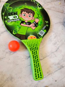 Ben10 Kids Indoor and Outdoor Toy Racket Set