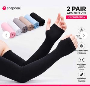 3 Pair UV Protection Arm Sleeves