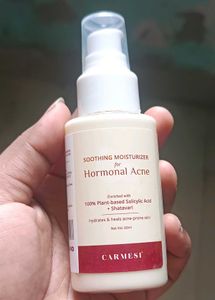 CARMESI Soothing Moisturizer for Hormonal Acne