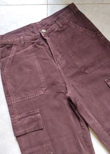 Brown Cargo Pants