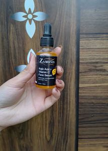 Zamonis Kojic Acid + Vitamin C Face Serum