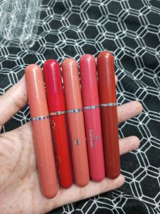 Nude 5 Pcs Lipstick