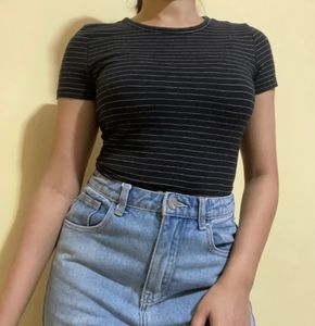 H&M Black Top