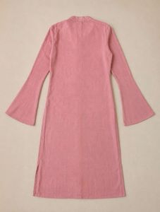 Elegant Pink Kurta Set with Palazzo