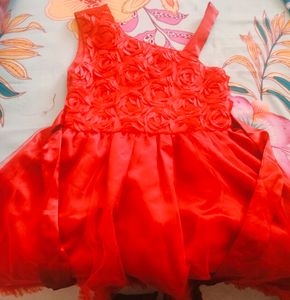 Girls Party Wear Frock