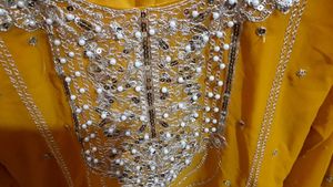Elegant Yellow Kurta Set
