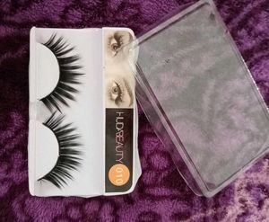 ✨️Huda Classic False glue Lashes 👁👁