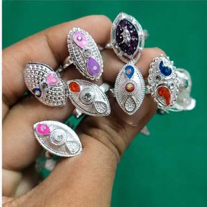 Double Pair of Ethnic Toe Rings