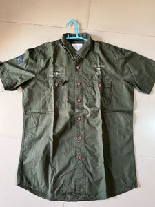 Men's U.S. Navy Short Sleeve Shirt new wdt tag